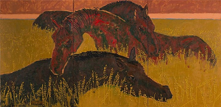 Выставка «Константин Пьянов. Знаки. В традиции русской архаики»