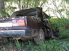 В Сивинском районе "семерка" врезалась в дерево, пассажир погиб