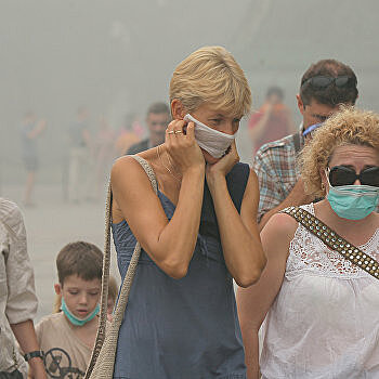«В пределах нормы». Метеорологи опровергают сообщение о смоге над Украиной