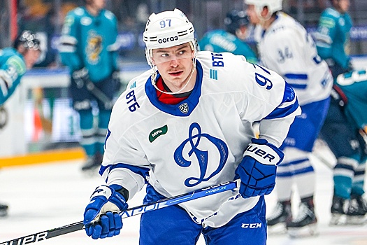 Гусев установил рекорд московского "Динамо" по набранным очкам за сезон