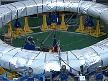 Россия отправила во Францию катушку для получения плазмы в термоядерном реакторе