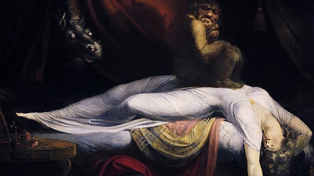 Потусторонние причины сонного паралича