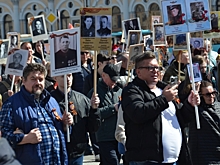 «Бессмертный полк» в Петербурге собрал более 1 млн человек