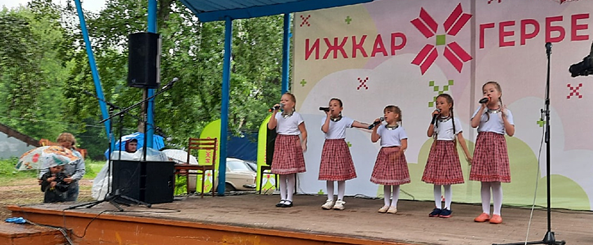Гала-концерт фестиваля «Поющая роща» состоялся в Ижевске 12 июня