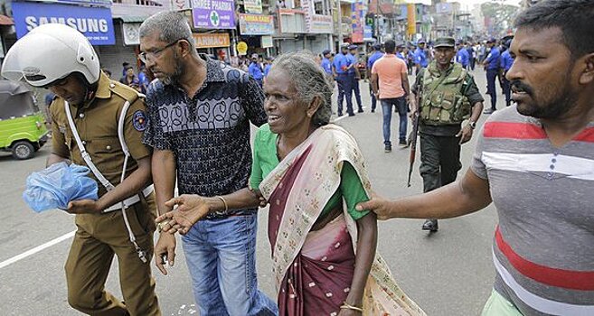 Седьмой взрыв произошел на Шри-Ланке