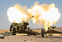 Россия изменила применение артиллерии в Сирии