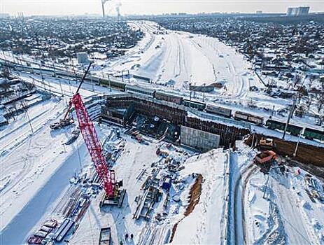 Власти региона показали ход строительства автомагистрали "Центральная"