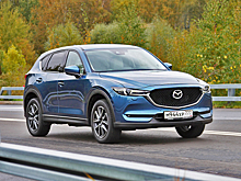 Тест-драйв Mazda CX-5: сохранить и преумножить