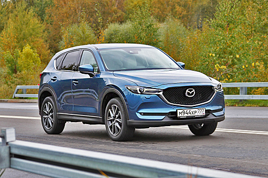 Тест-драйв Mazda CX-5: сохранить и преумножить