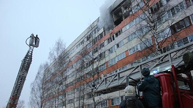 В Санкт-Петербурге произошел взрыв газа в жилом доме