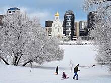 У снежного покрова в Москве появился шанс