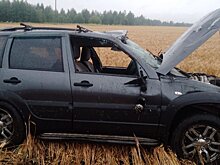 ДТП в Городищенском районе: водитель «Нивы» погиб