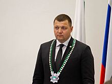 Глава Кургана принял присягу и напутствие Шумкова