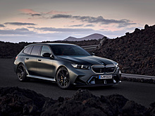BMW представила новый М5 Touring — самый мощный универсал в истории