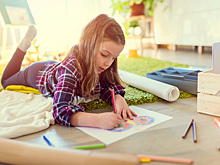 Легкий способ научить ребенка рисовать героев мультфильма «Рапунцель»