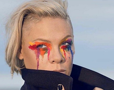 Новый альбом P!nk стал лучшим на этой неделе