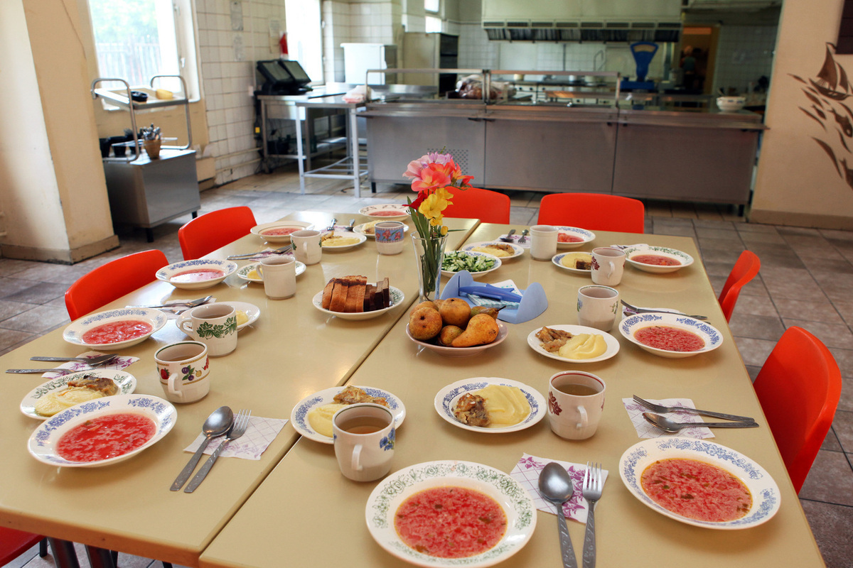 Родители учащихся пожаловались на тараканов в школьных обедах