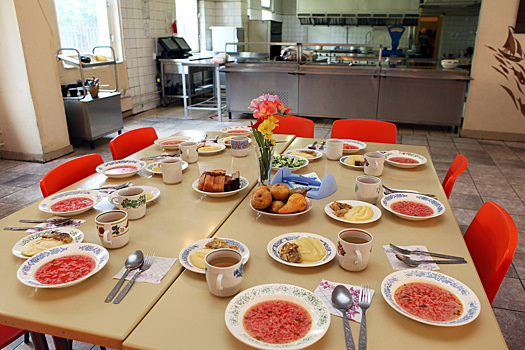 Родители учащихся пожаловались на тараканов в школьных обедах