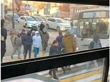 Акция протеста прошла во Владивостоке (видео)