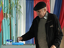 В посёлке Калининское в первый час голосования проголосовал каждый десятый