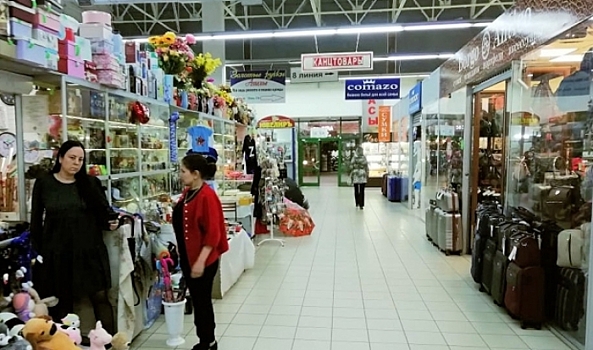 В Волгограде закрылся магазин «СуперМАН» на Центральном рынке