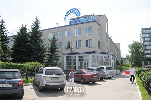 После стажировки 16 студентов остались работать в Нижегородском водоканале