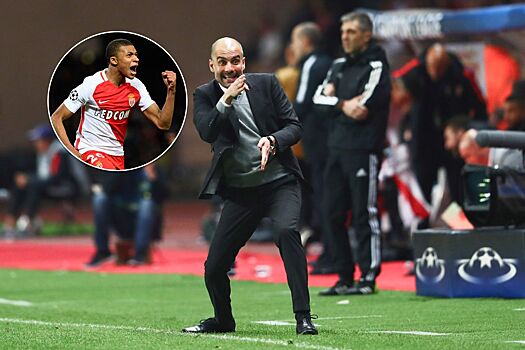 Монако — Манчестер Сити, Лига чемпионов, 1 октября 2025: как Монако выбил Сити в 2017-м, первый вылет Гвардиолы, составы, Мбаппе