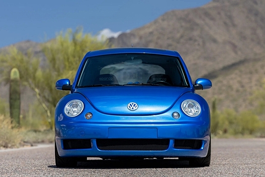 Команда HPA Motorsports прокачала VW New Beetle