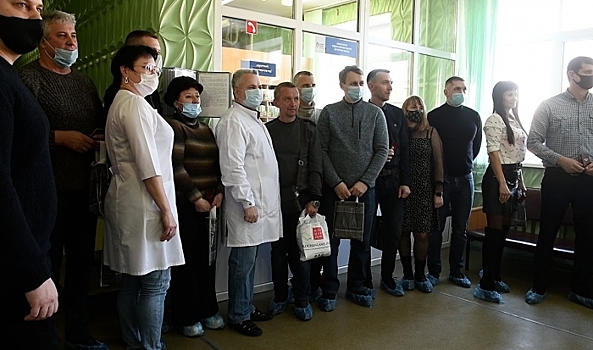 В Волгограде чествовали активистов донорского движения