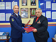 В Пензе областное отделение ВДПО и совет ветеранов МЧС договорились о сотрудничестве
