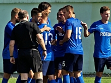 Волгоградский «Ротор» одержал очередную победу в межсезонье