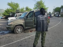 Боевики напали на российских полицейских, есть погибшие. Видео с места ЧП