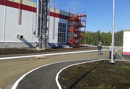 Часть инфраструктуры индустриального парка «Богословского» введут в эксплуатацию 1 сентября