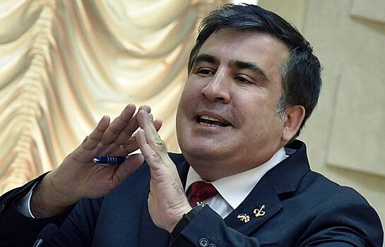 Саакашвили раскрыл план американцев по захвату Донецка
