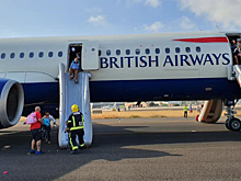 Самолет British Airways экстренно сел в Валенсии