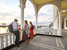 На Северном речном вокзале в Москве состоится фестиваль "Парк света" 4-5 июля