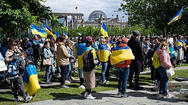 В Германии подсчитали количество въехавших в страну за два года мужчин с Украины