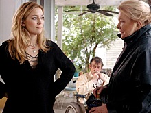 Хадсон поделилась снимком со скончавшейся звездой «Дневника памяти» Роулендс