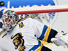 Голкипер "Сочи" Константин Барулин провёл 500-й матч в КХЛ