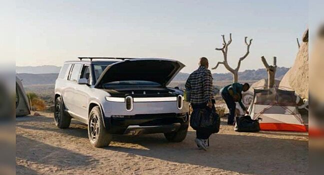 Rivian построит сеть зарядных станций в дикой природе