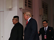 Трамп оценил встречу с Ким Чен Ыном