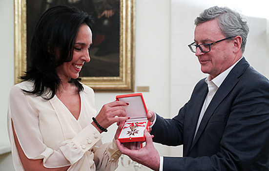 Посол Австрии наградил Софью Троценко и Дмитрия Аксенова за вклад в развитие культуры