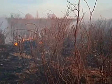 В Туве установлены виновники крупного пожара
