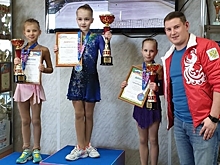 Фигуристка школы «СТЕРХ» стала призером открытого первенства