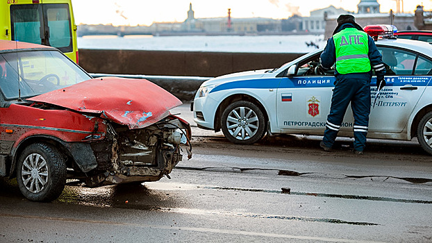 В России резко выросло количество побегов с места ДТП