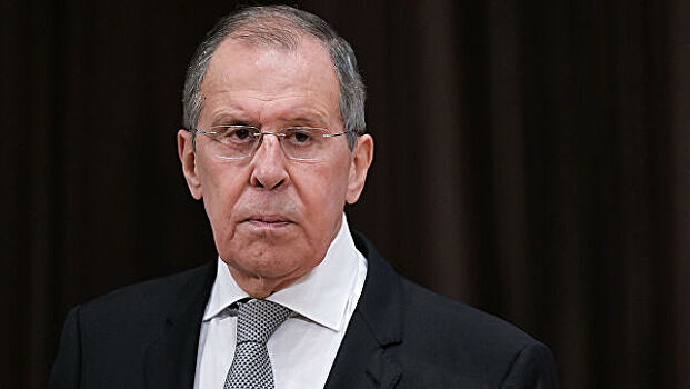 Лавров процитировал песню Слепакова, отвечая на вопрос о США