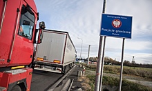 Польские перевозчики оценили ущерб от блокады переездов с Украиной
