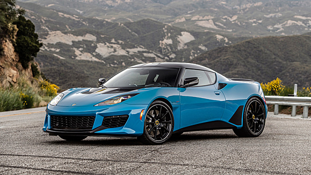 Элегантный спорткар Lotus Evora GT появится на рынке США в 2020 году