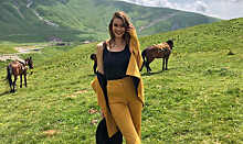 Головокружительная карьера модели Ольги Синтюрёвой