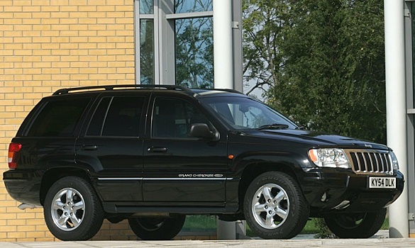 Jee повторно отзывает Grand Cherokee в России